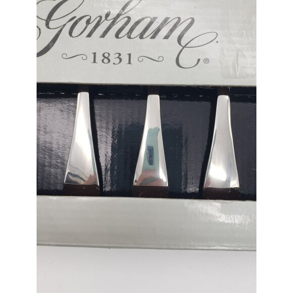 Gorham Iced Tea Beverage Spoons, Meredith, Set of 6, NIB, Stainless - Picture 3 of 7